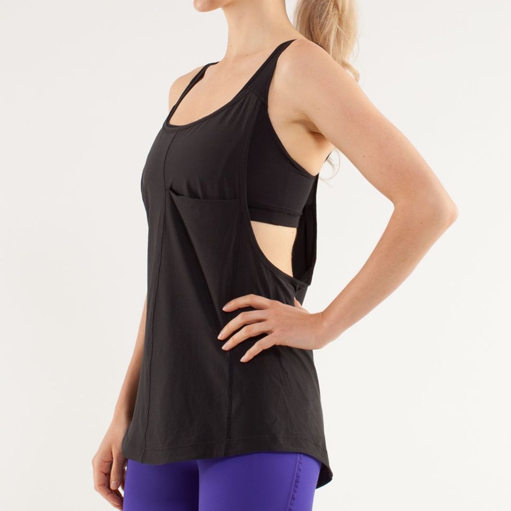 Lululemon run for your money tank